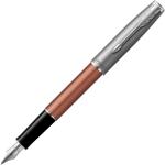 Orange Parker Pen Sonnet Füller & Füllfederhalter aus Edelstahl 