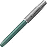 Reduzierte Grüne Parker Pen Sonnet Füller & Füllfederhalter aus Edelstahl 