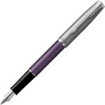 Reduzierte Violette Parker Pen Sonnet Füller & Füllfederhalter aus Edelstahl 