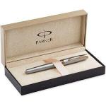 Silberne Parker Pen Sonnet Füller & Füllfederhalter aus Edelstahl 