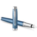 Blaue Parker Pen IM Füller & Füllfederhalter 