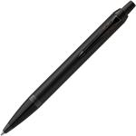 Reduzierte Schwarze Moderne Parker Pen IM Druckkugelschreiber aus Metall 