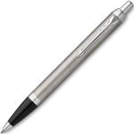 Reduzierte Silberne Parker Pen IM Druckkugelschreiber aus Edelstahl 