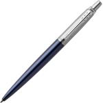 Reduzierte Royalblaue Parker Pen Jotter Kugelschreiber aus Edelstahl 
