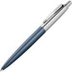 Reduzierte Blaue Parker Pen Jotter Druckkugelschreiber aus Metall 