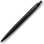 Reduzierte Schwarze Moderne Parker Pen Jotter Druckkugelschreiber aus Edelstahl 