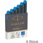 Blaue Parker Pen Füller & Füllfederhalter 