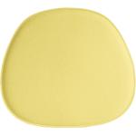 Zitronengelbe Sitzauflagen & Sitzpolster  aus Kunststoff 