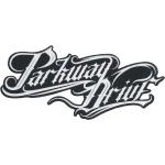 Parkway Drive Patch - Parkway Drive Logo - schwarz/weiß - EMP exklusives Merchandise