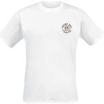 Parkway Drive T-Shirt - Devil Tricks - S bis XXL - für Männer - Größe L - weiß - Lizenziertes Merchandise