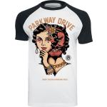 Parkway Drive T-Shirt - Devil Tricks - S bis XXL - für Männer - Größe M - schwarz/weiß - Lizenziertes Merchandise