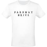 Parkway Drive T-Shirt - Glitch - S bis XXL - für Männer - Größe XL - weiß - Lizenziertes Merchandise