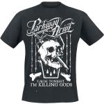 Parkway Drive T-Shirt - Killing Gods - XL bis 3XL - für Männer - Größe 3XL - schwarz - Lizenziertes Merchandise