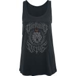 Parkway Drive T-Shirt - Metal Crest - S bis XL - für Damen - Größe M - schwarz - Lizenziertes Merchandise
