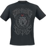 Parkway Drive T-Shirt - Metal Crest - S bis XXL - für Männer - Größe S - schwarz - Lizenziertes Merchandise