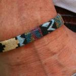 Boho Hippie Armbänder aus Baumwolle für Damen 