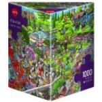 Party Cats Puzzle 1000 Teile