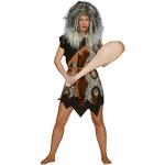 Stekarneval Steinzeit-Kostüme aus Polyester für Damen Größe L 