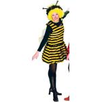 Gelbe Orlob Bienenkostüme für Damen Größe M 
