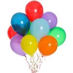 Bunte Luftballons zum Karneval / Fasching 