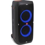 Partybox 310 Bluetooth Lautsprecher Spritzwassergeschützt (Schwarz)