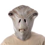 Alien-Masken aus Latex für Kinder 