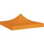 Orange Pavillondächer aus Polyester wasserdicht 3x3 