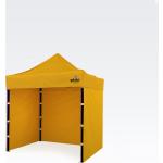 Reduzierte Gelbe Pavillons aus PVC wasserdicht 2x2 