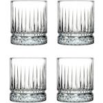 Pasabahce Satz von 4 Elysia Gläsern für Whisky 35,5cl - transparent Glas 5891636