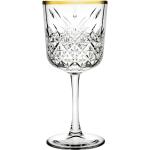 Goldene Pasabahce Glasserien & Gläsersets aus Glas 4-teilig 