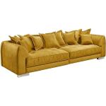Reduzierte Gelbe Polstermöbel aus Textil Breite 300-350cm, Höhe 50-100cm, Tiefe 100-150cm 