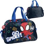 Bunte Motiv Sportliche Paso Spiderman Damensporttaschen 