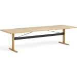 Schwarze Moderne Hay Design Tische aus Massivholz Breite 250-300cm 