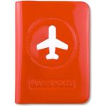 Passhülle Passport Cover Alife Design Reisepass Personalausweis Hülle Etui rot