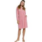 Pinke Pastunette Damenbademäntel & Damensaunamäntel mit Reißverschluss aus Baumwollmischung Größe XL 