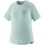 Grüne Patagonia Nachhaltige T-Shirts für Damen Größe XS für den für den Sommer 