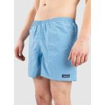 Blaue Streetwear Patagonia Nachhaltige Baggy-Shorts für Herren Größe XS 