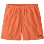 Reduzierte Orange Patagonia Nachhaltige Baggy-Shorts mit Meer-Motiv für Herren Größe XL 