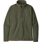 Patagonia Better 1/4 Zip Sweater grün Herren