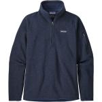 Marineblaue Patagonia Better Sweater Nachhaltige Damensweatshirts aus Fleece Größe S 