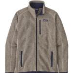 Braune Patagonia Better Sweater Nachhaltige Herrensweatshirts aus Fleece Größe S 