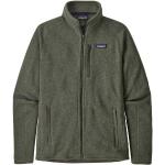 Olivgrüne Patagonia Better Sweater Nachhaltige Herrensweatshirts aus Fleece Größe L 