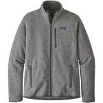Graue Patagonia Better Sweater Nachhaltige Herrensweatshirts aus Fleece Größe M 
