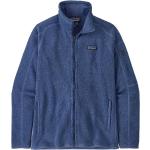 Blaue Sportliche Patagonia Better Sweater Nachhaltige Damensweatshirts aus Fleece Größe XL für den für den Herbst 