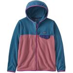 Patagonia Boys Micro D Snap-T Jacket Light Star Pink (S)