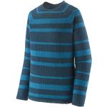 Reduzierte Blaue Patagonia Capilene Nachhaltige Merino-Unterwäsche aus Merino-Wolle für Herren Größe XS für den für den Winter 