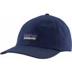 Marineblaue Streetwear Patagonia Bio Nachhaltige Snapback-Caps für Herren für den für den Herbst 