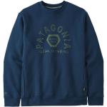Blaue Patagonia Nachhaltige Herrensweatshirts Größe M 