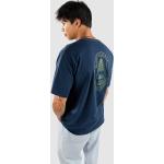 Blaue Streetwear Patagonia Nachhaltige T-Shirts für Herren Größe XL 