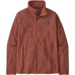 Reduzierte Rote Patagonia Better Sweater Damensweatshirts aus Fleece Größe L für den für den Herbst 